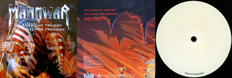 Manowar - An American Trilogy / The Fight For Freedom (Original Vinyl)