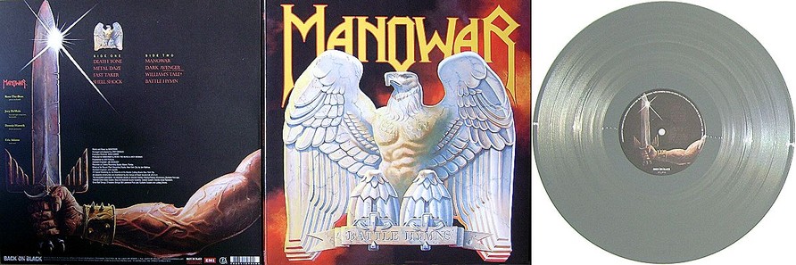 Manowar - Battle Hymns (Original Vinyl)