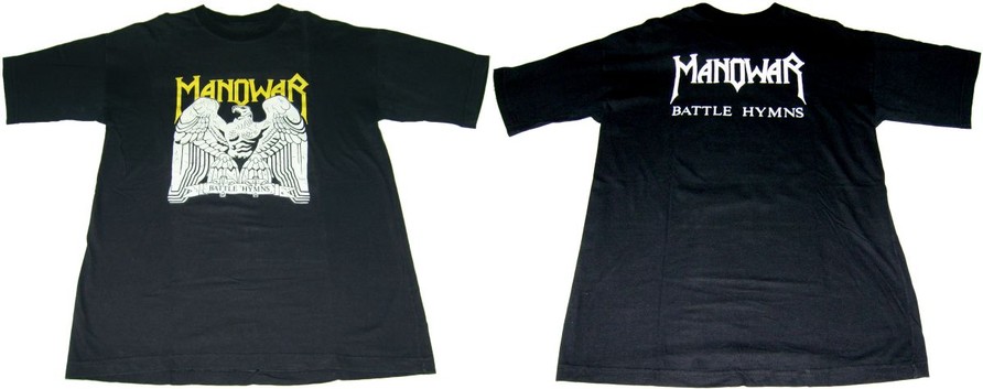 Camiseta Manowar Battle Hymns #manowar #camisetas personalizadas #rock  #heavy metal #music #musica #followme #business #sales …