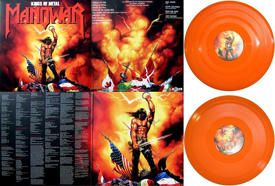 Manowar - Kings Of Metal (Original Vinyl)