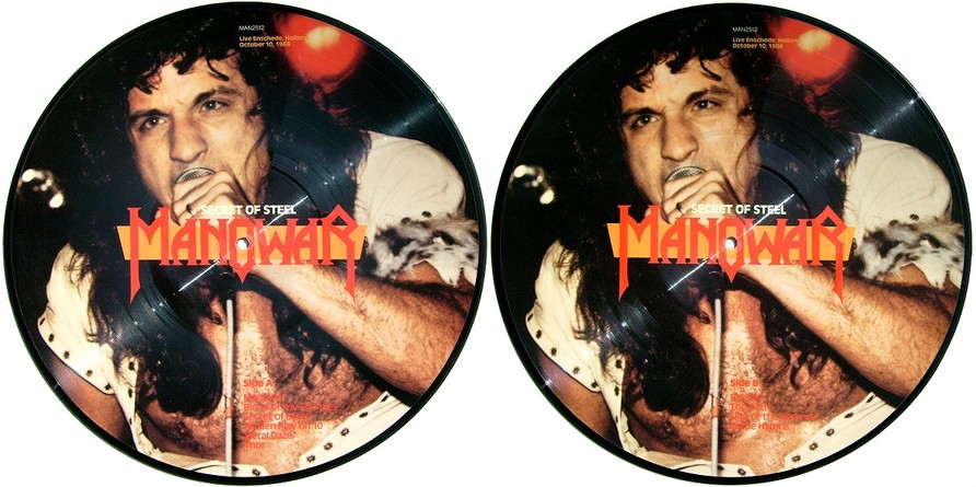 Manowar - Secret Of Steel (Bootleg Picture Vinyl)