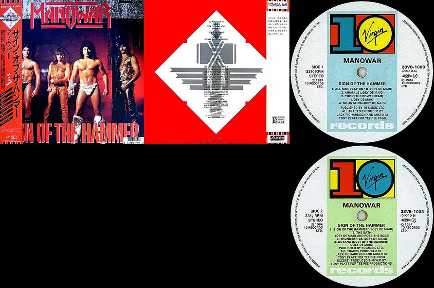 Manowar - Sign Of The Hammer (Original Vinyl)