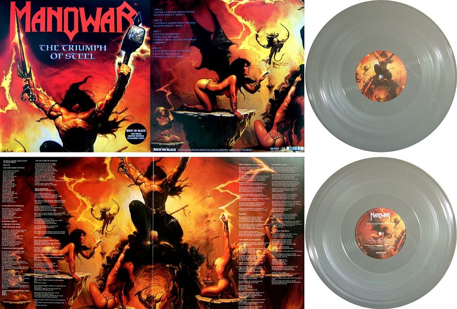 Manowar - The Triumph Of Steel (Original Vinyl)