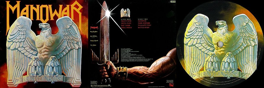 Manowar - Battle Hymns (Original Vinyl)