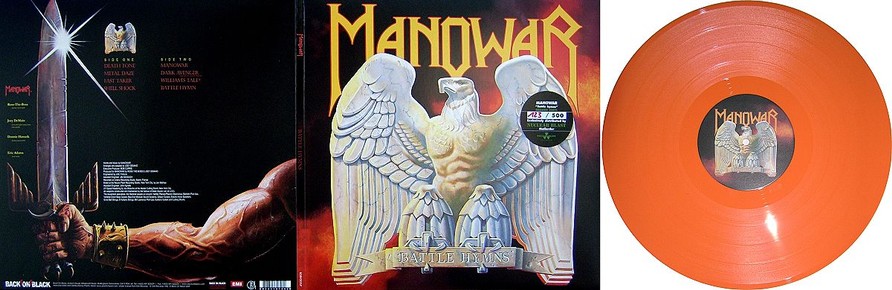 Manowar - Battle Hymns (Original Vinyl)