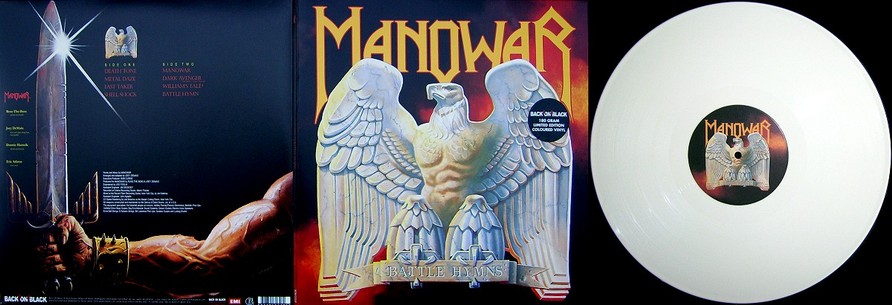 Manowar - Battle Hymns (Original Vinyl)