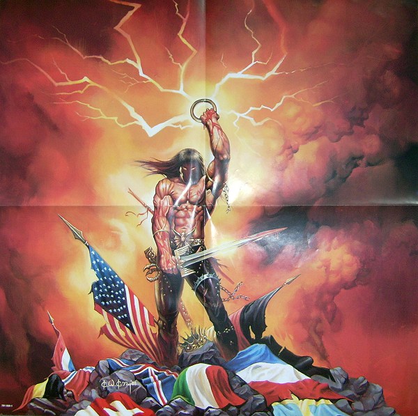 Manowar - Kings Of Metal - Poster Detail