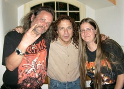 Treffen mit Eric Adams, Manowar