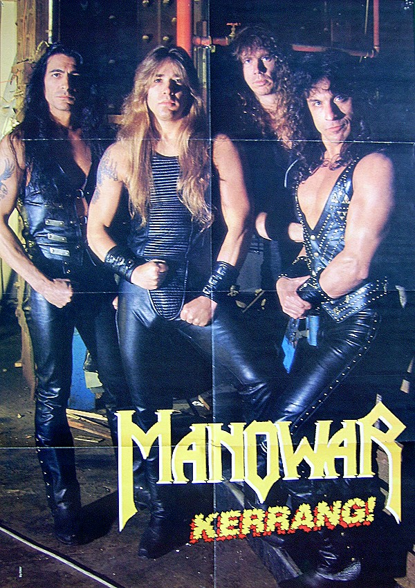 Joey DeMaio (Poster) - Sir Laws Manowar Collection