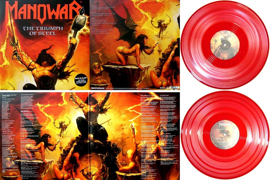 Manowar - The Triumph Of Steel (Original Vinyl)